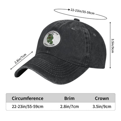 Underwater Demolition Printed unisex baseball cap adjustable cap outdoor sun hats trucker hat