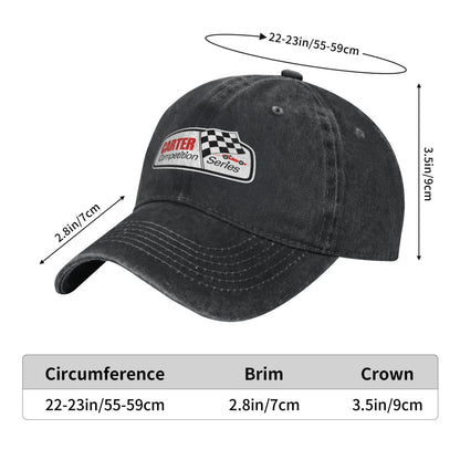 CARTER COMPETITION SERIES Printed unisex baseball cap adjustable cap outdoor sun hats trucker hat