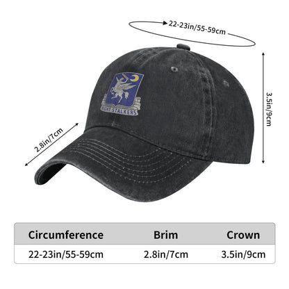 160th Aviation USA Unit Crest Printed unisex baseball cap adjustable cap outdoor sun hats trucker hat
