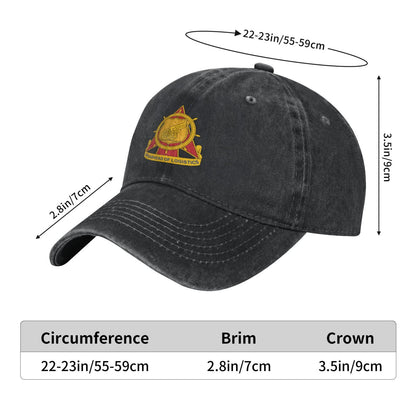 Army Transportation Corps SPEARHEAD Of Logistics Printed unisex baseball cap outdoor hats adjustable cap trucker gift hat