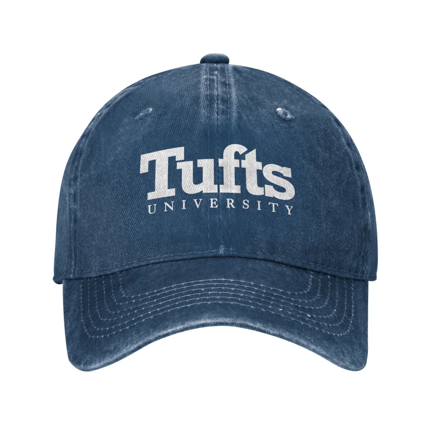 Tufts UNIVERSITY Printed unisex baseball cap adjustable cap outdoor sun hats trucker hat