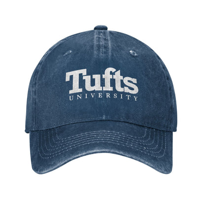 Tufts UNIVERSITY Printed unisex baseball cap adjustable cap outdoor sun hats trucker hat