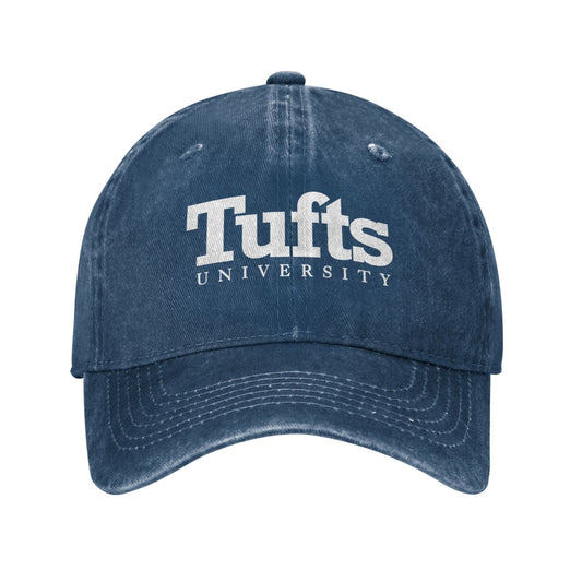 Tufts UNIVERSITY Printed unisex baseball cap adjustable cap outdoor sun hats trucker hat