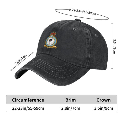 13 Squadron RAF Printed unisex baseball cap adjustable cap outdoor trucker hat veterans Gifts