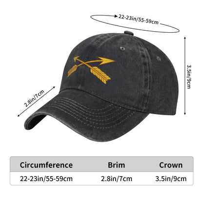 US Army Special Forces (2) Printed unisex baseball cap adjustable cap outdoor sun hats trucker hat