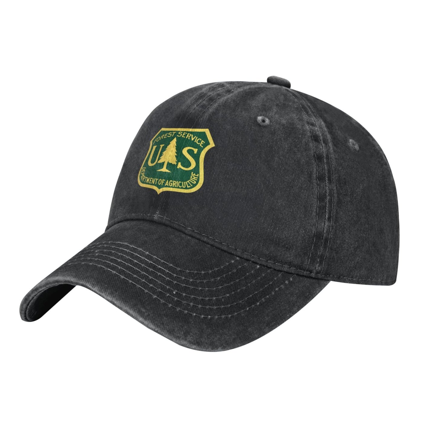United States Forest Service Printed unisex baseball cap adjustable cap outdoor sun hats trucker hat
