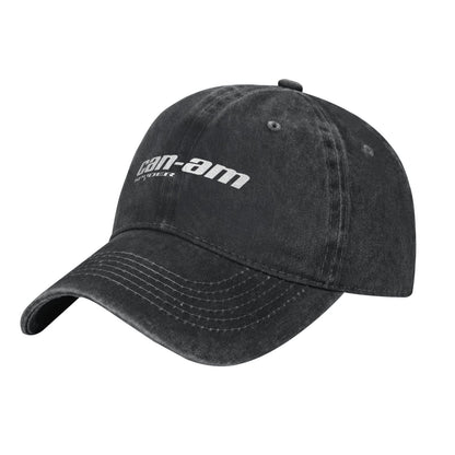CAN AM SPYDER Printed unisex baseball cap adjustable cap outdoor trucker hat veterans Gifts