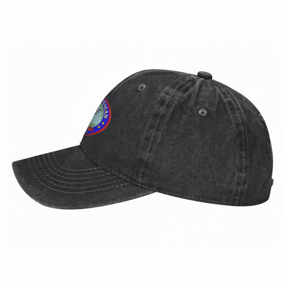 USS Ronald Reagan (CVN-76) Printed unisex baseball cap adjustable cap veteran gift