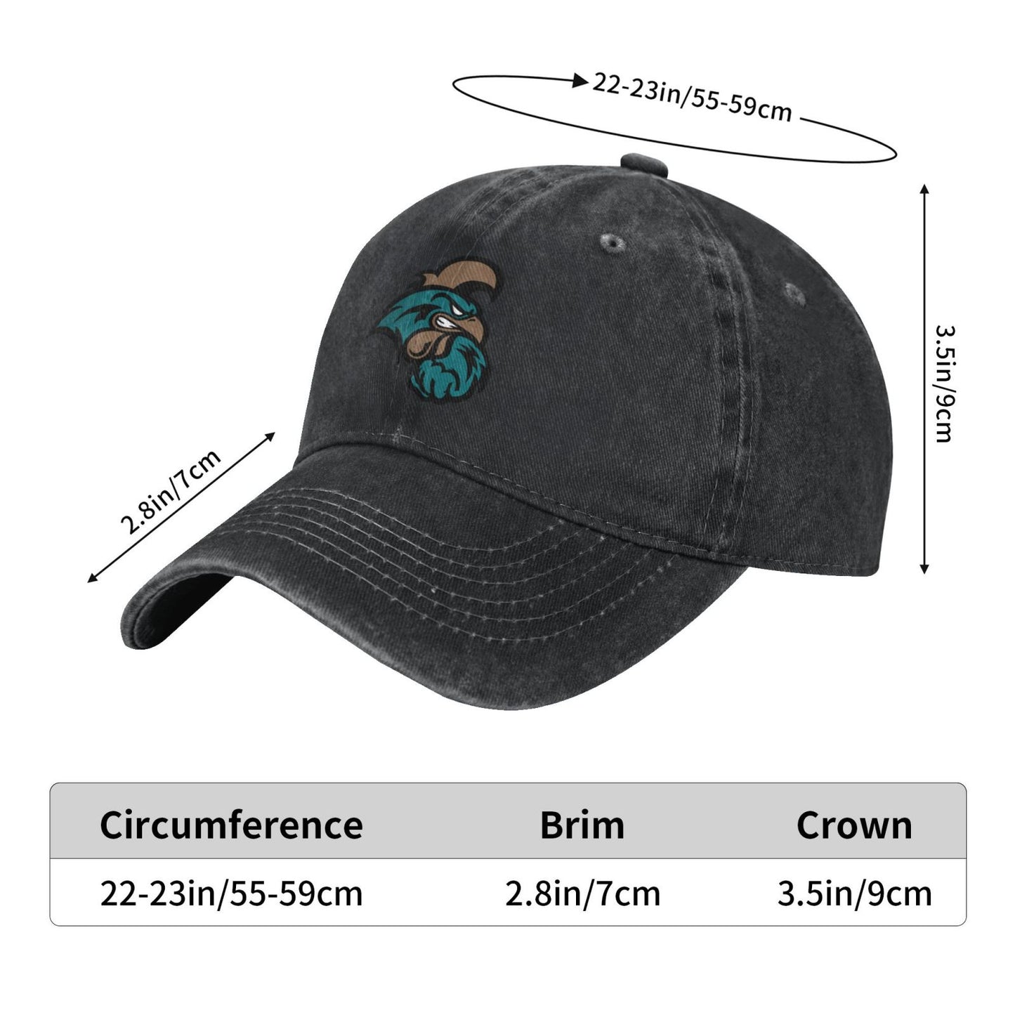Chanticleers Printed unisex baseball cap adjustable cap outdoor sun hats trucker hat