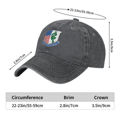 USA Army Medical Corps Insignia Printed unisex baseball cap outdoor hats adjustable cap trucker gift hat