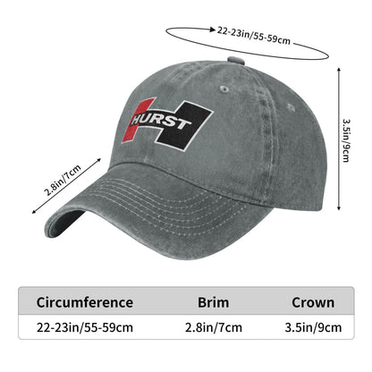 Hurst Performance Printed unisex baseball cap adjustable cap outdoor sun hats trucker hat