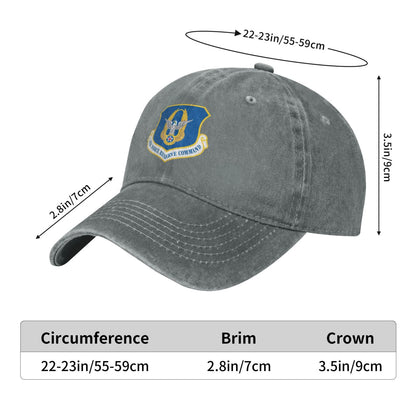 Air Force Reserve Command Printed unisex baseball cap adjustable cap veteran gift