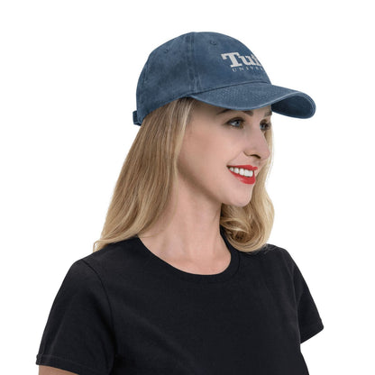 Tufts UNIVERSITY Printed unisex baseball cap adjustable cap outdoor sun hats trucker hat