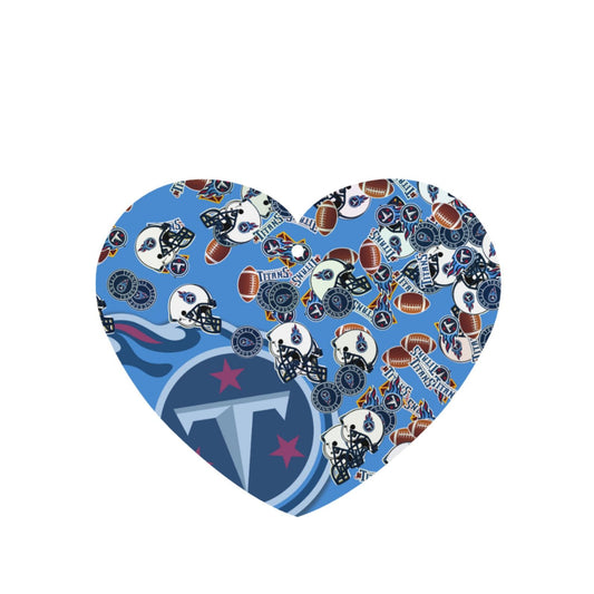 4-pcs Tennessee Titans Car Air Fresheners Cards Set car aromatherapy tablets
