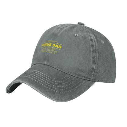 Best Bonus Dad Gifts Printing unisex baseball cap adjustable hats Outdoor leisure hat trucker cap