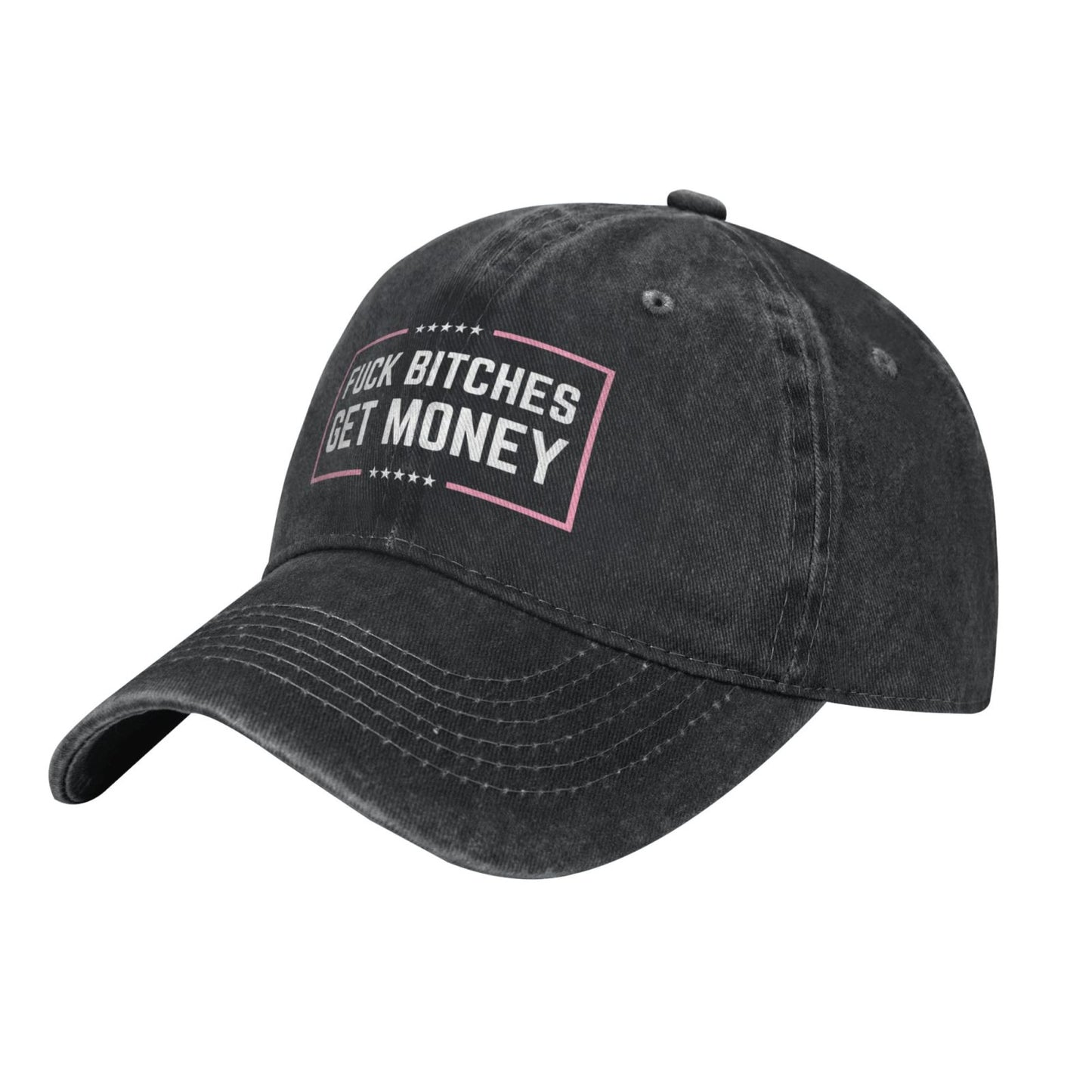 F B Get Money Printed unisex baseball cap adjustable cap outdoor sun hats trucker hat