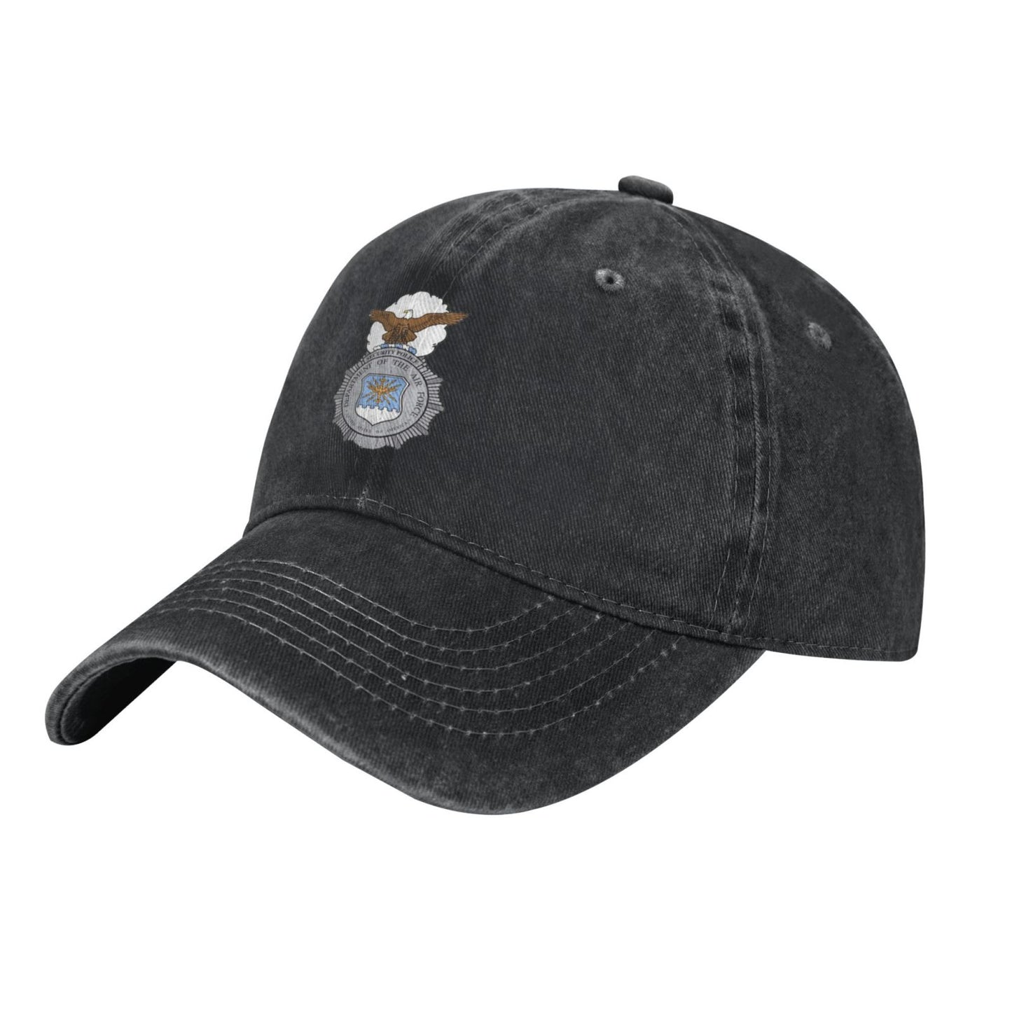 US Air Force USAF Security Police Printed unisex baseball cap outdoor hats adjustable cap trucker gift hat