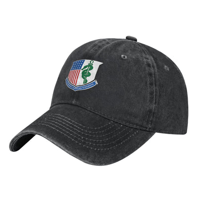 USA Army Medical Corps Insignia Printed unisex baseball cap outdoor hats adjustable cap trucker gift hat