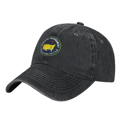 MASTERS TOURNAMENT AUGUSTA NATIONAL GOLF CLUB Printed unisex baseball cap outdoor hats adjustable cap trucker gift hat