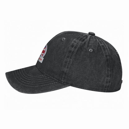 United Kingdom Country Badge Printed unisex baseball cap adjustable cap outdoor sun hats trucker hat