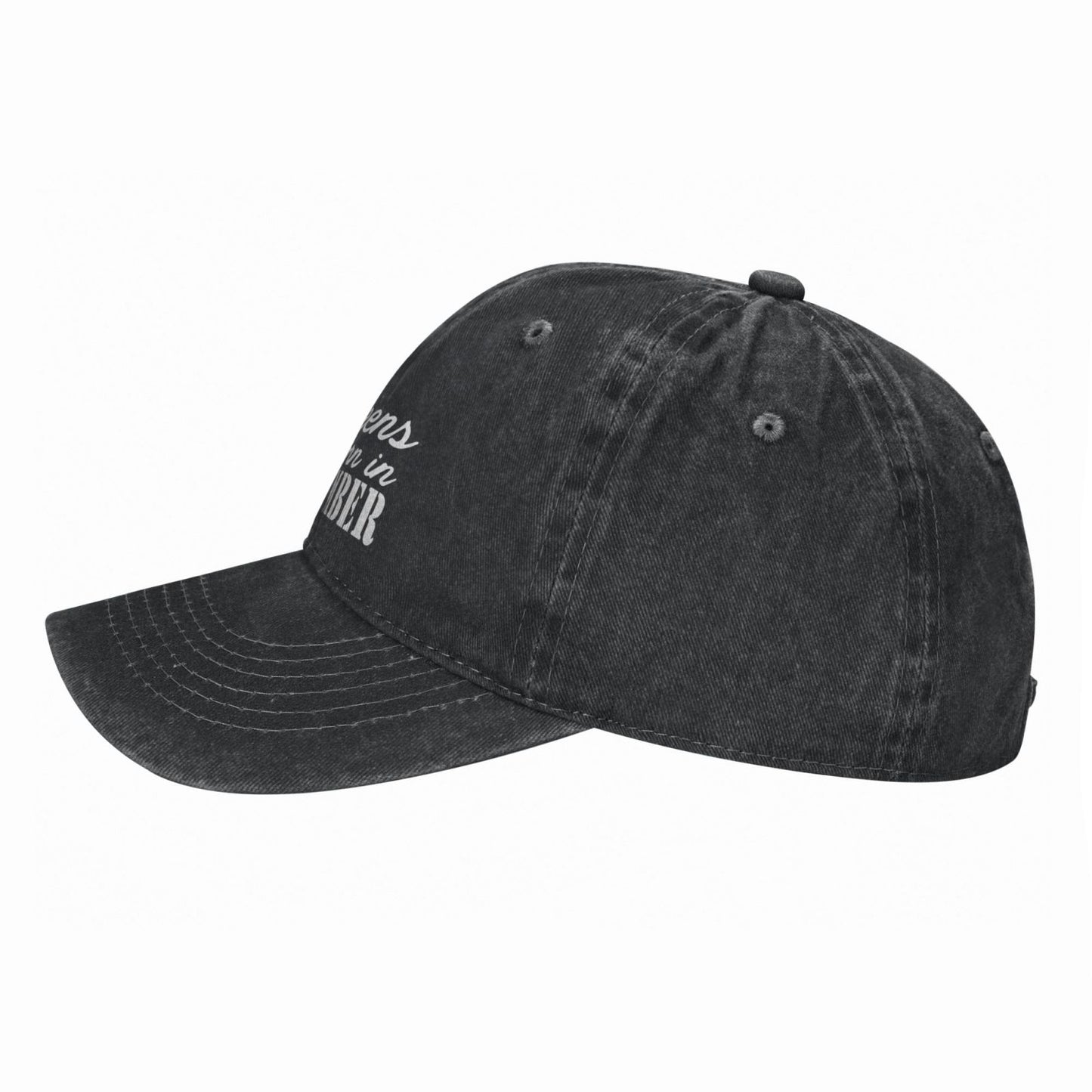 Birthday Gift For Queens Are Born In September Printed unisex baseball cap adjustable cap outdoor sun hats trucker hat