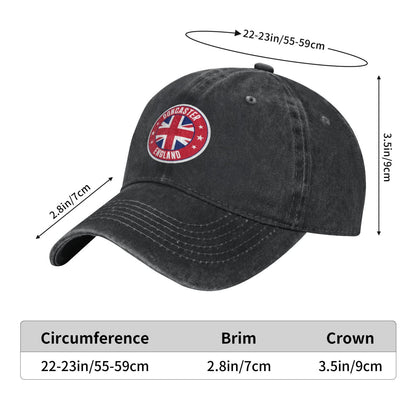 Doncaster Printed unisex baseball cap adjustable cap outdoor sun hats trucker hat
