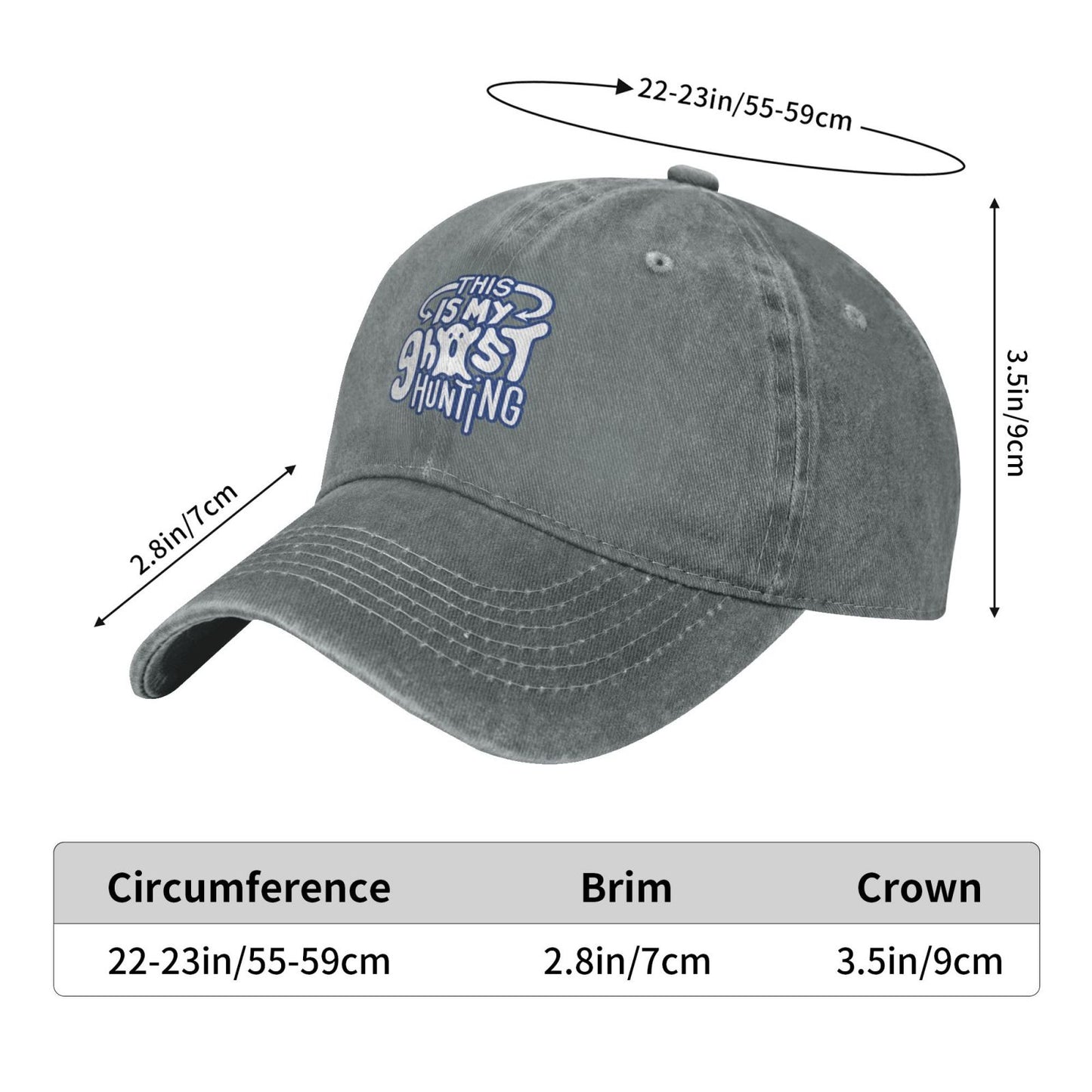 This Is My Ghost Hunting Printed unisex baseball cap adjustable cap outdoor sun hats trucker hat