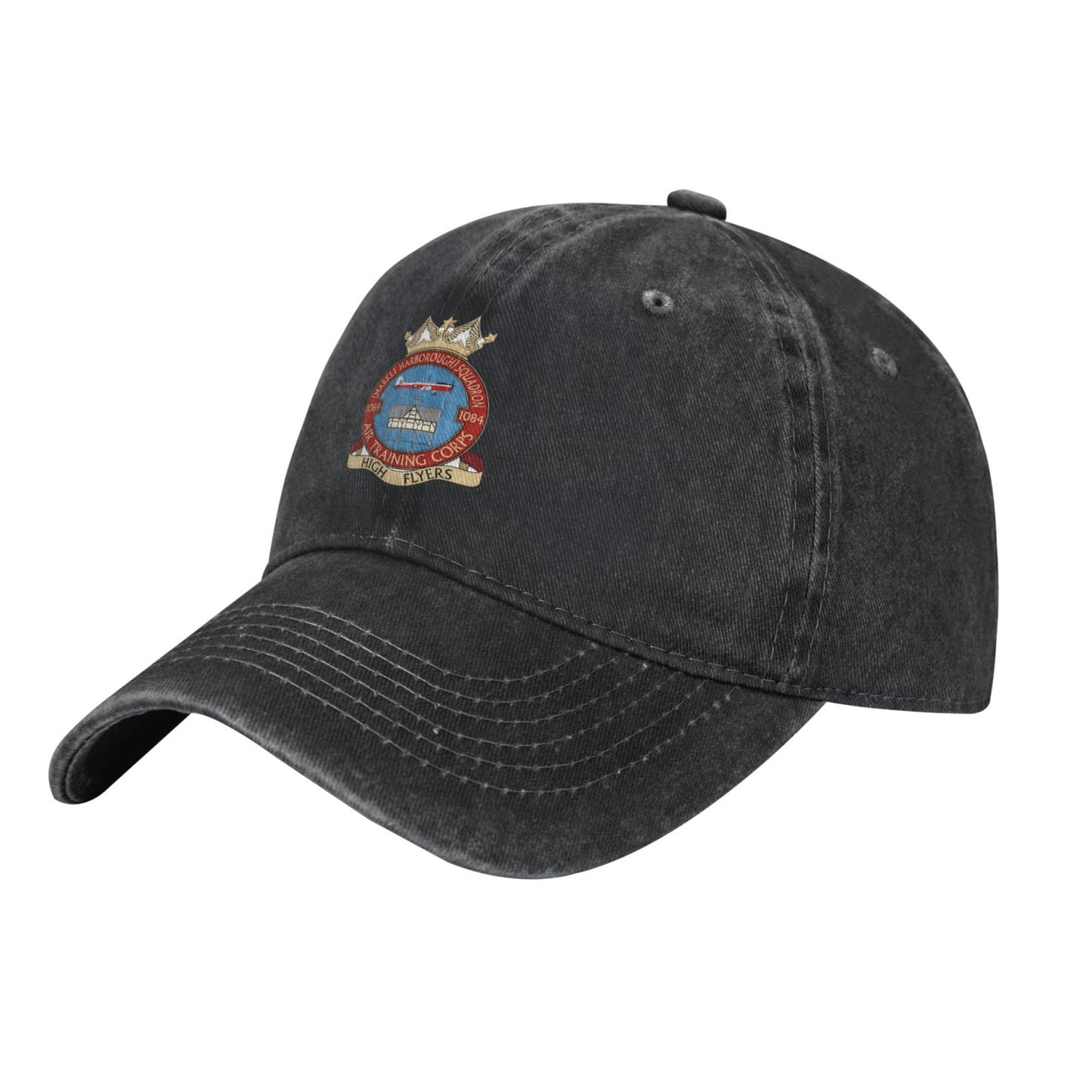1084 Market Harborough Squadron RAFAC Printed unisex baseball cap adjustable cap outdoor trucker hat veterans Gifts