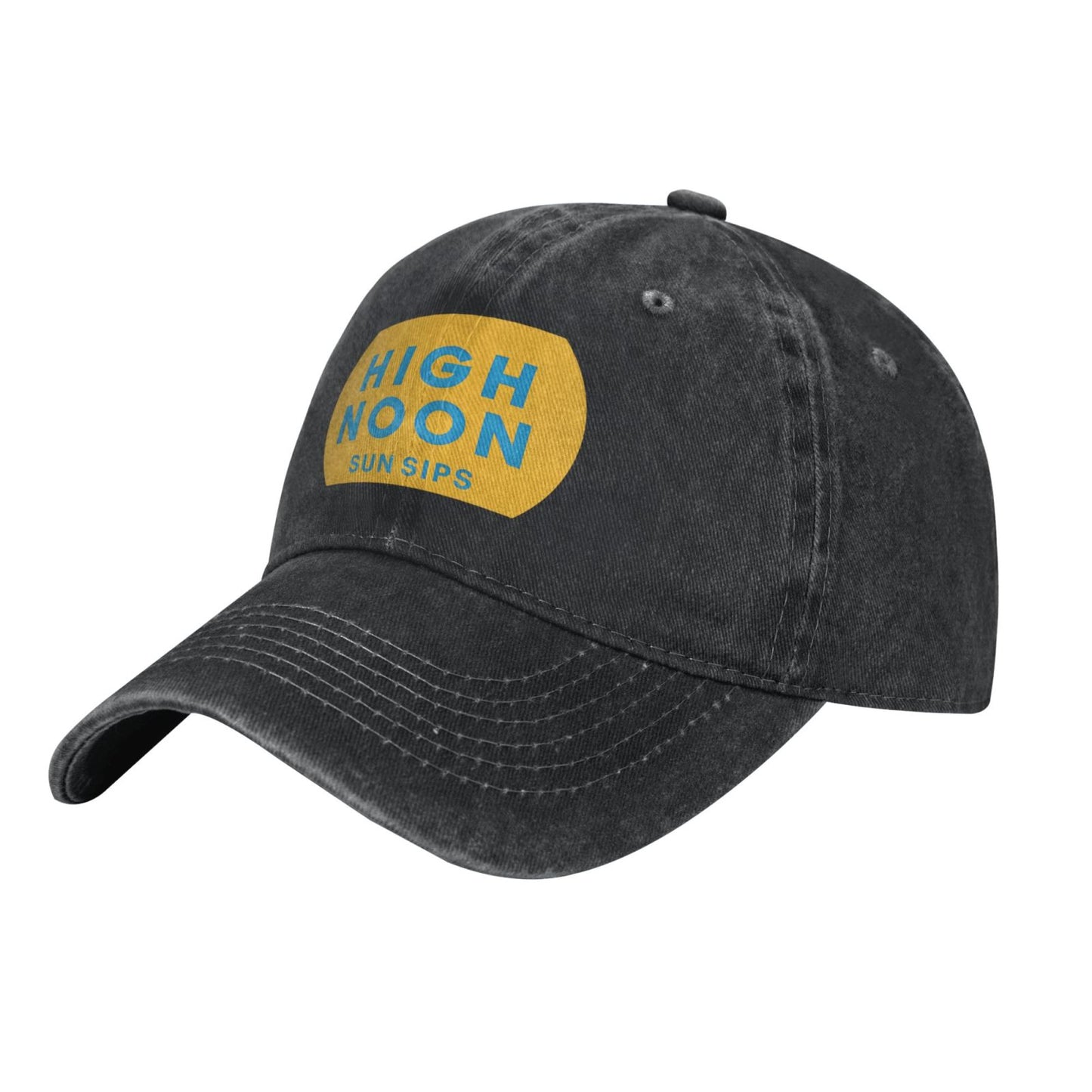 High Noon Sun SIPS Printed unisex baseball cap outdoor hats adjustable cap trucker gift hat