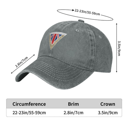 VE VJ Day 80th Anniversary Printed unisex baseball cap adjustable cap outdoor sun hats trucker hat