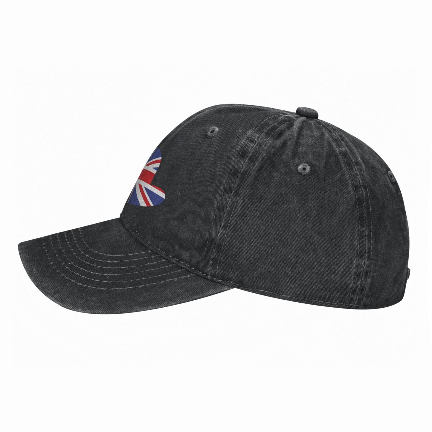 British Flag Printed unisex baseball cap adjustable cap outdoor sun hats trucker hat