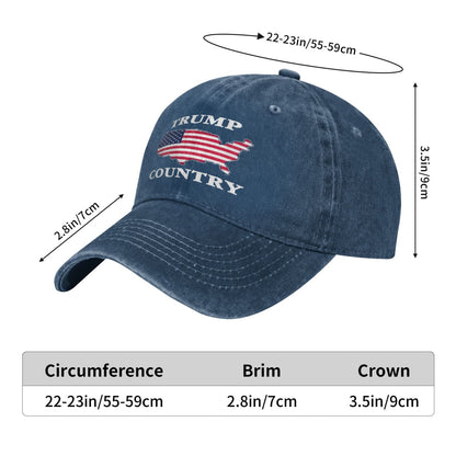 GULF OF AMERICA Printed unisex baseball cap adjustable cap outdoor sun hats trucker hat