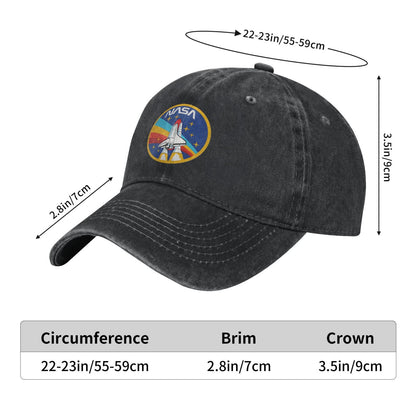 Nasa Ultimate Colors V01 Printed unisex baseball cap adjustable cap outdoor sun hats trucker hat