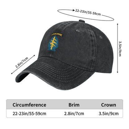 19th Special Forces Group Printed unisex baseball cap adjustable cap outdoor sun hats trucker hat