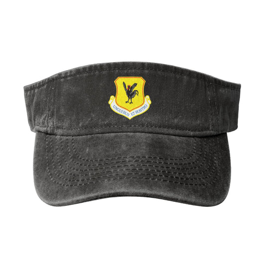 USAF-18th Wing Printing adjustable Empty Top Baseball Sun Cap unisex outdoor sport hat veterans gift