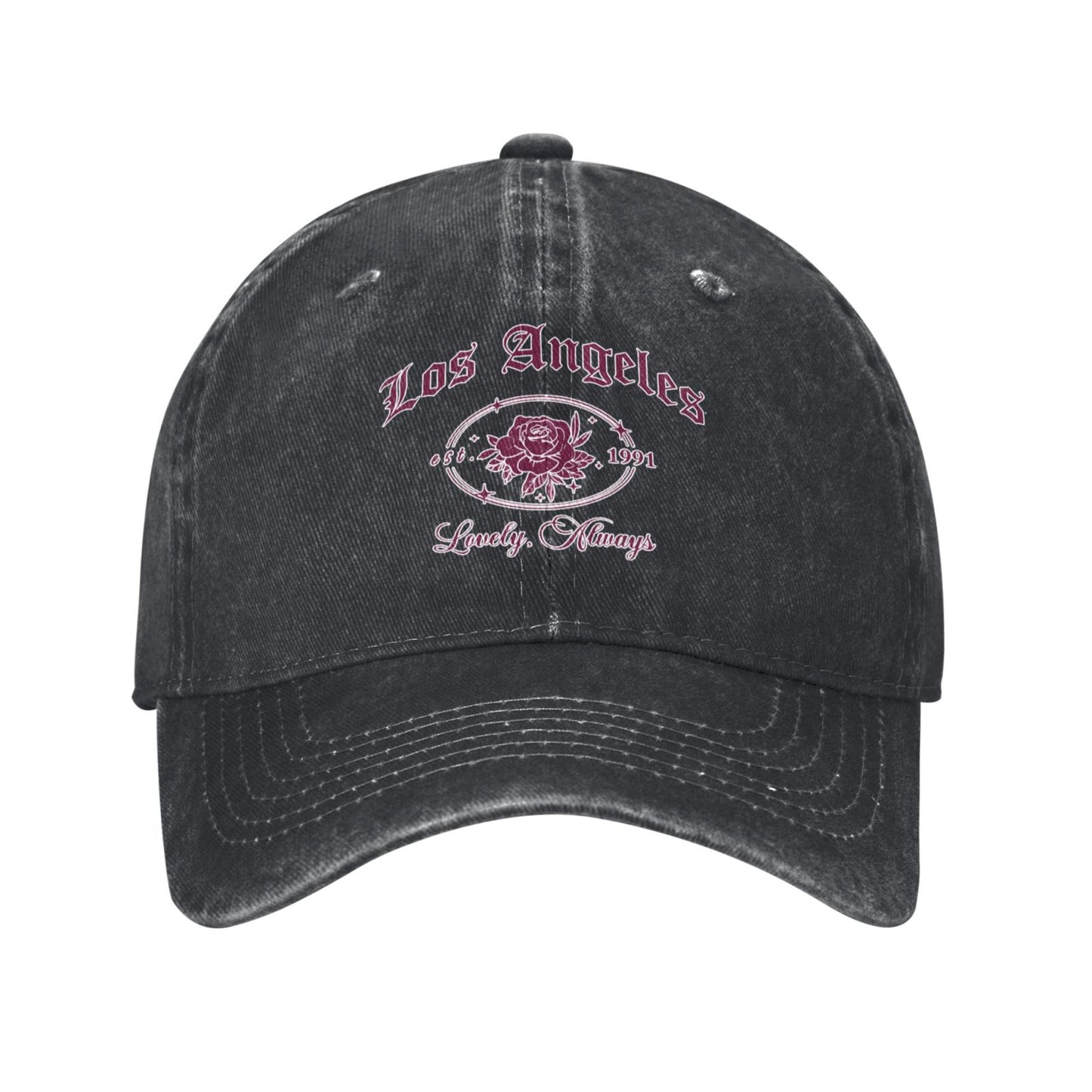 Profesionální Vintage Floral Printed unisex baseball cap adjustable cap outdoor sun hats trucker hat