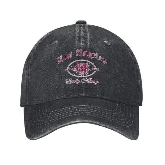Profesionální Vintage Floral Printed unisex baseball cap adjustable cap outdoor sun hats trucker hat