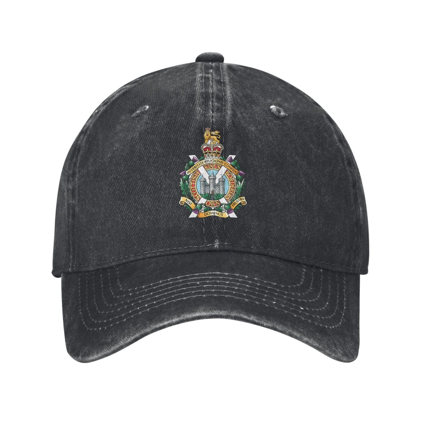 King's Own Scottish Borderers Printed unisex baseball cap adjustable cap outdoor trucker hat veterans Gifts