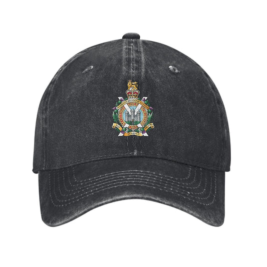 King's Own Scottish Borderers Printed unisex baseball cap adjustable cap outdoor trucker hat veterans Gifts