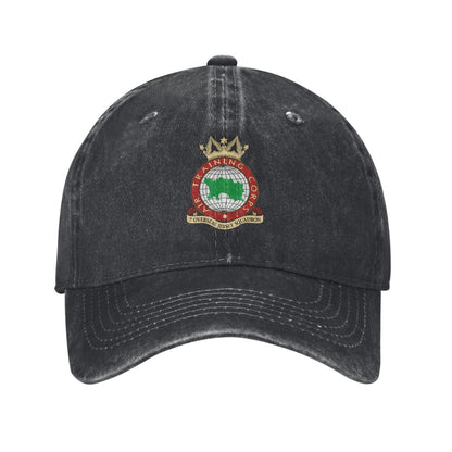 7 Overseas (lersey) Squadron Printed unisex baseball cap adjustable cap outdoor trucker hat veterans Gifts
