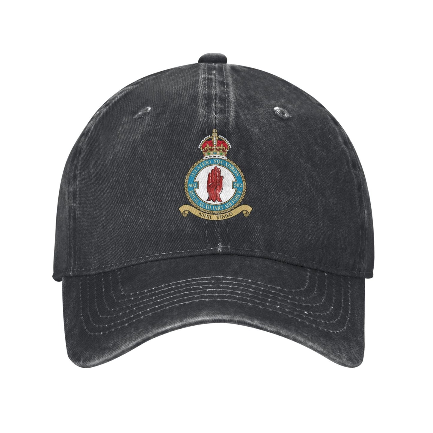 502 (Ulster) Squadron Printed unisex baseball cap adjustable cap outdoor trucker hat veterans Gifts