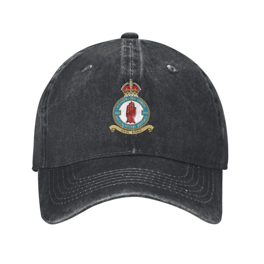 502 (Ulster) Squadron Printed unisex baseball cap adjustable cap outdoor trucker hat veterans Gifts