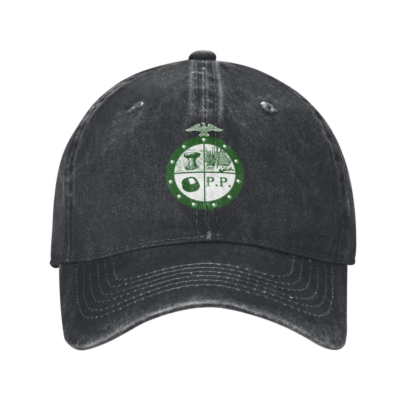 Pee Pee Township Printed unisex baseball cap adjustable cap outdoor sun hats trucker hat