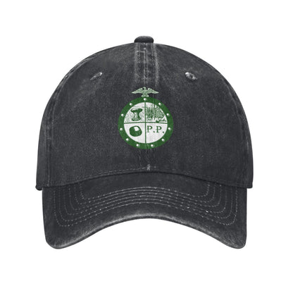 Pee Pee Township Printed unisex baseball cap adjustable cap outdoor sun hats trucker hat