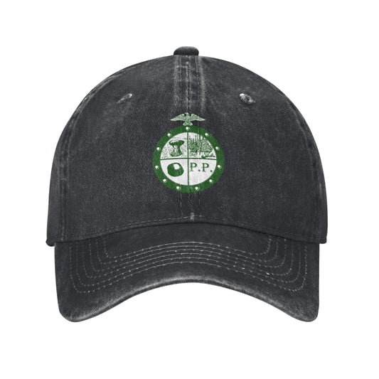 Pee Pee Township Printed unisex baseball cap adjustable cap outdoor sun hats trucker hat