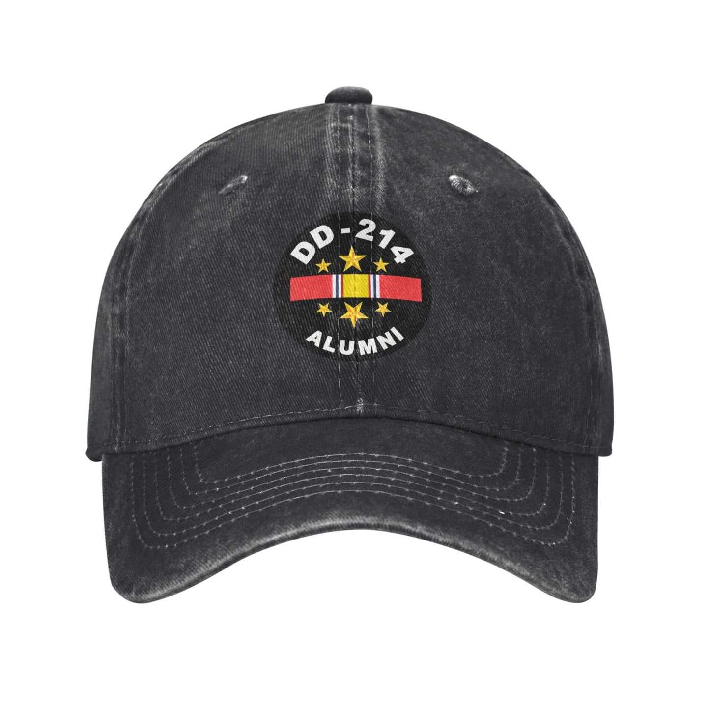 DD-214 Alumni 1 Printed unisex baseball cap outdoor hats adjustable cap trucker gift hat