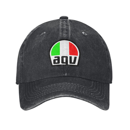 AGU Retro Print Printed unisex baseball cap adjustable cap outdoor sun hats trucker hat