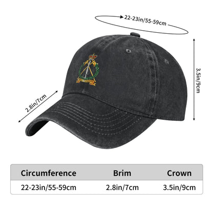 Royal Pioneer Corps Printed unisex baseball cap adjustable cap outdoor trucker hat veterans Gifts