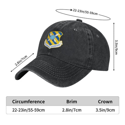 350th Electronic Systems Wing Printing unisex baseball cap adjustable cap veteran gift