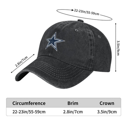 DAL Printed unisex baseball cap outdoor hats adjustable cap trucker gift hat